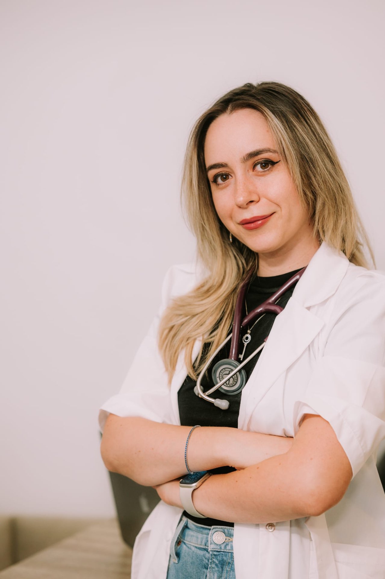 Dr. Andreea, medic rezident pediatrie și consultant somn
